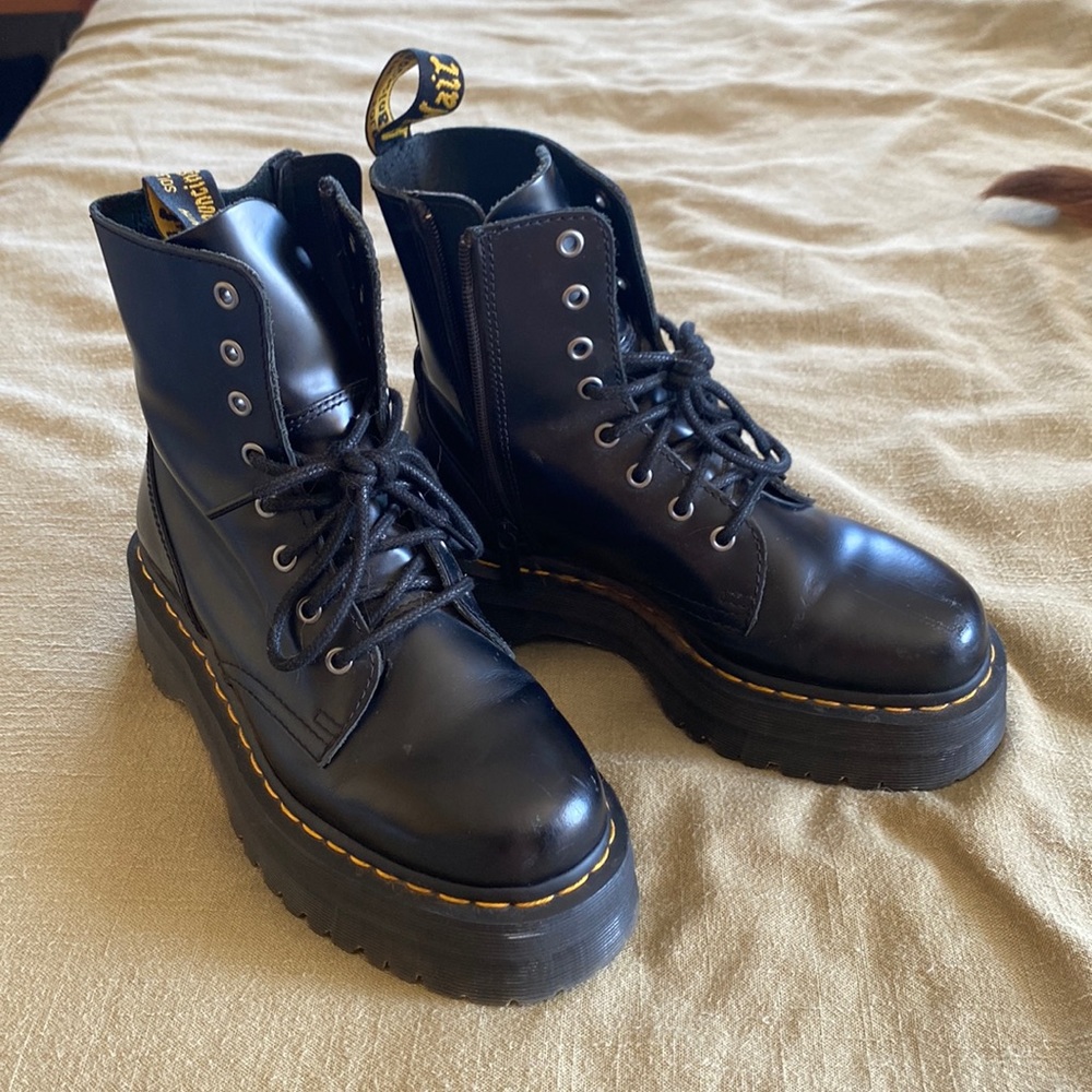 Dr. Martens Jadon Platform Boots